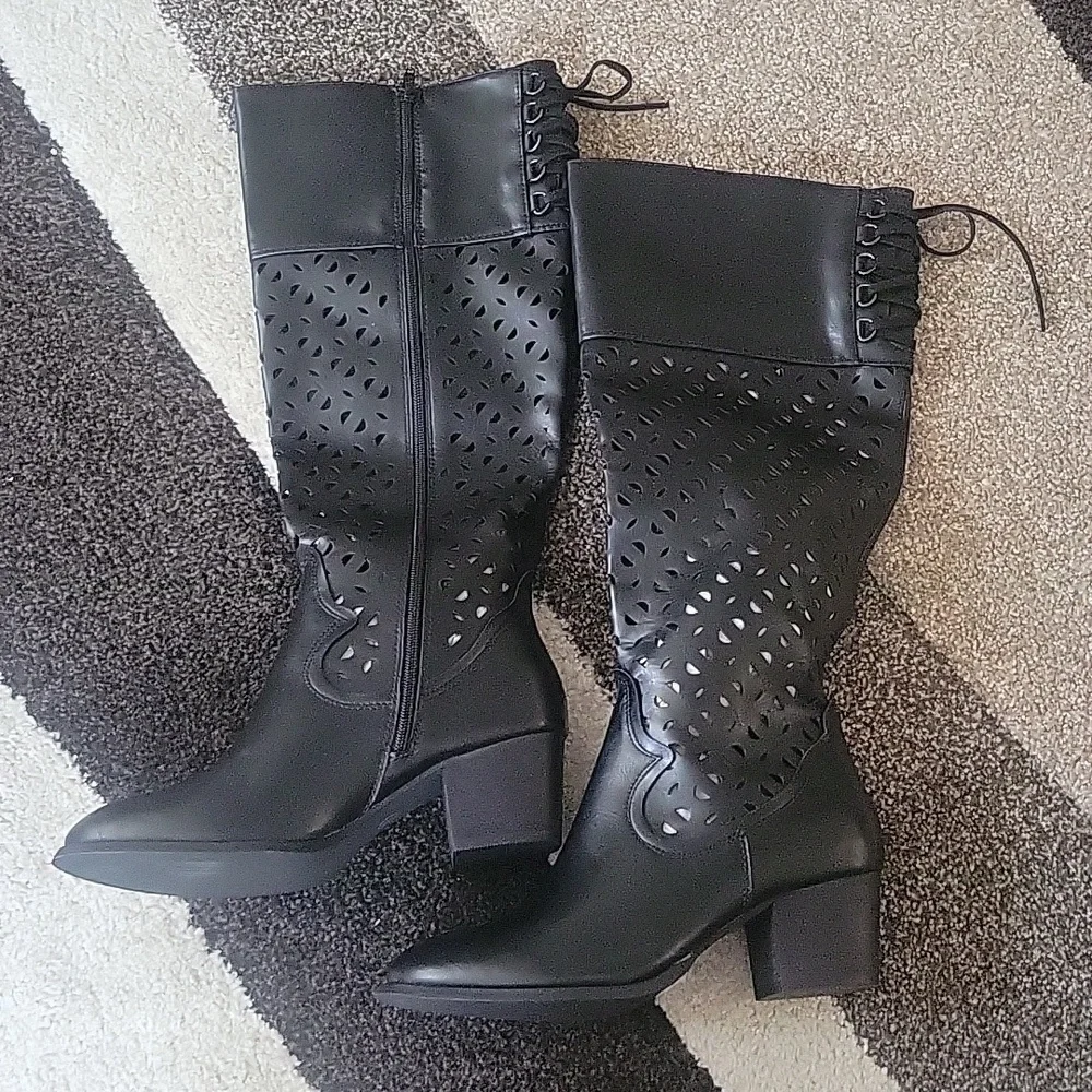 NEW Corkys Gabbie Boots - Size 9 - Picture 2 of 5